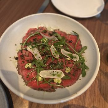 Luminosa - Beef Carpaccio - Italian Near Me - Asheville, North Carolina Luminosa - Beef Carpaccio - Italian Near Me - Asheville, North Carolina