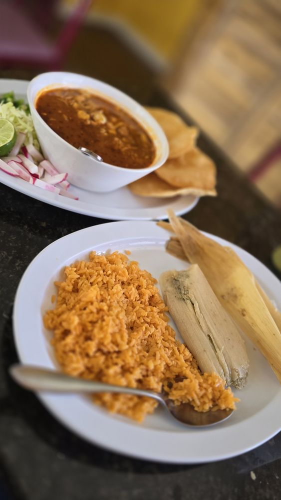 Mary's Tamales & More Logo