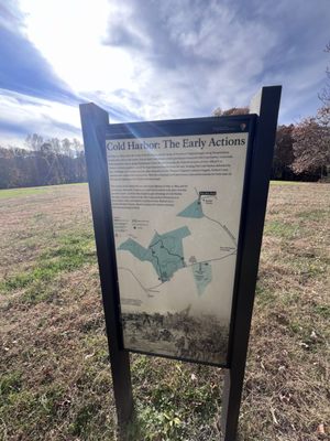 Cold Harbor Battlefield Visitor Center by null