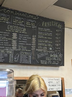 Menu photo 2 Los Amigos Restaurant Walnut, CA