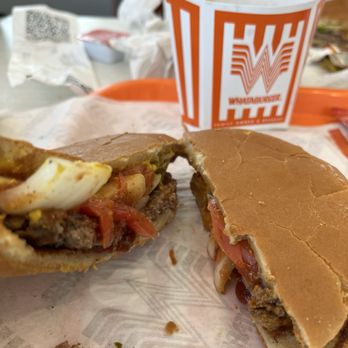 Whataburger - Very nice and juicy - Burgers Near Me - Southern Pines, North Carolina Whataburger - Very nice and juicy - Burgers Near Me - Southern Pines, North Carolina