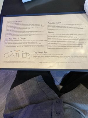 Menu photo 4 Gather Cape Coral, FL