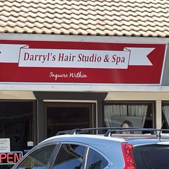 Toniy Patterson - Darryl's Hari Studio and Spa- Sign out front. - Hair Stylists Near Me - Carmichael, California Toniy Patterson - Darryl's Hari Studio and Spa- Sign out front. - Hair Stylists Near Me - Carmichael, California