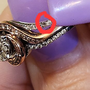 Miner’s Gems - Missing Diamond wont repair unless I pay twice the normal shipping price plus remove rating from yelp - Jewelry Near Me - Las Vegas, Nevada Miner’s Gems - Missing Diamond wont repair unless I pay twice the normal shipping price plus remove rating from yelp - Jewelry Near Me - Las Vegas, Nevada