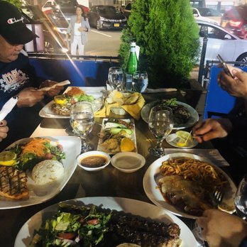 Rocca Cafe Lounge - Salmon, adana kebab, kofte kebab, chicken parmigian - Turkish Near Me - Brooklyn, New York