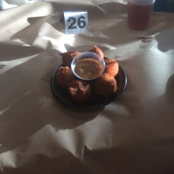 I Got Your Crabs - Hush Puppies - $2.99 - Seafood Near Me - Kitty Hawk, North Carolina
