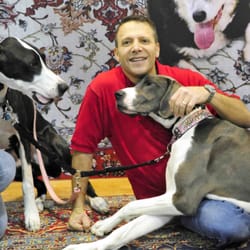 Photo of Hadeed Carpet - Alexandria, VA, US. Joe Hadeed at the 2012 Super Pet Expo.
