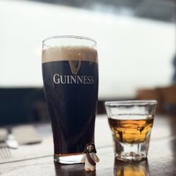 The White Horse Pub - Guinness and Jameson for St Pattys Day.