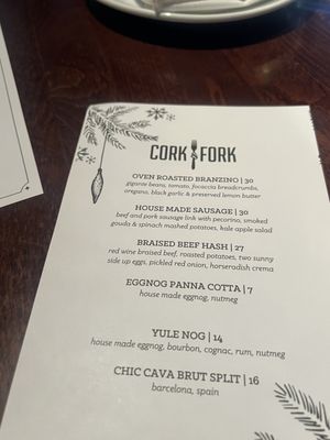 Menu photo 5 Cork & Fork Harrisburg, PA