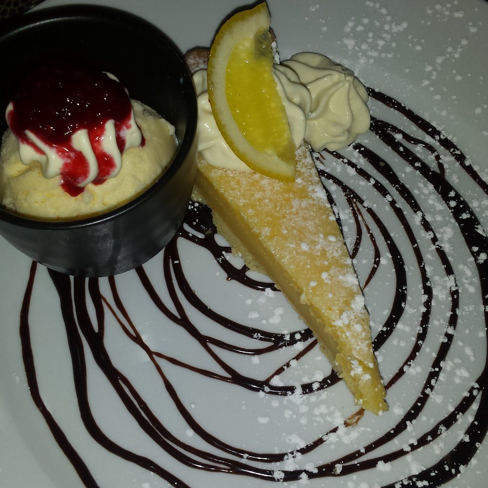 Elephant Walk Cafe - Lemon and lime pie with ice cream and cream - Coffee & Tea Near Me - North Adelaide, SA Elephant Walk Cafe - Lemon and lime pie with ice cream and cream - Coffee & Tea Near Me - North Adelaide, SA