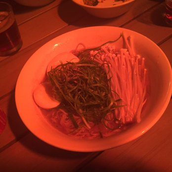 Ivan Ramen - The ramen. My mom told me if you don't have anything nice to say, don't say anything at all. - Ramen Near Me - New York, New York