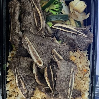 405 Teppanyaki - Short ribs with fried rice - Japanese Near Me - Van Nuys, California 405 Teppanyaki - Short ribs with fried rice - Japanese Near Me - Van Nuys, California