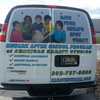 American Karate Studio - Another look at our van! - Karate Near Me - Newark, Delaware American Karate Studio - Another look at our van! - Karate Near Me - Newark, Delaware