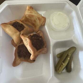 Cafe Maurice - Meat Pies (4 Pieces) - Mediterranean Near Me - Wichita, Kansas Cafe Maurice - Meat Pies (4 Pieces) - Mediterranean Near Me - Wichita, Kansas