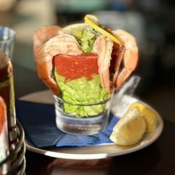 Shrimp cocktail
