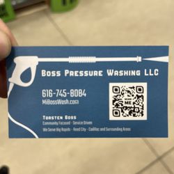 Boss Pressure Washing