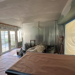 Restoration work in progress. Restoration work in progress.