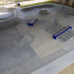Bluebonnet Skatepark - Bluebonnet Skatepark, Eagle Pass TX