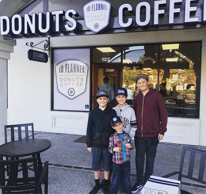 JD Flannel Donuts and Coffee by null