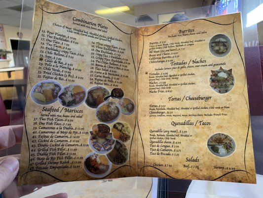 Menu photo 2 Las Rosas Fresno, CA Menu photo 2 Las Rosas Fresno, CA