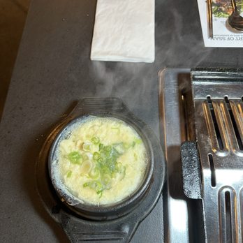 Origin Korean BBQ - Steamed eggs - Korean Near Me - Los Angeles, California Origin Korean BBQ - Steamed eggs - Korean Near Me - Los Angeles, California