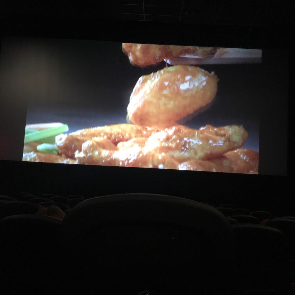 Theater screen