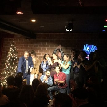 Standup Comedy Class - Our group at the HAHA Showcase - Performing Arts Near Me Standup Comedy Class - Our group at the HAHA Showcase - Performing Arts Near Me