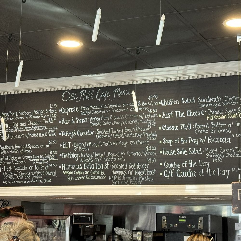 Old Mill Cafe - Coffee & Tea Near Me - Ellicott City, Maryland