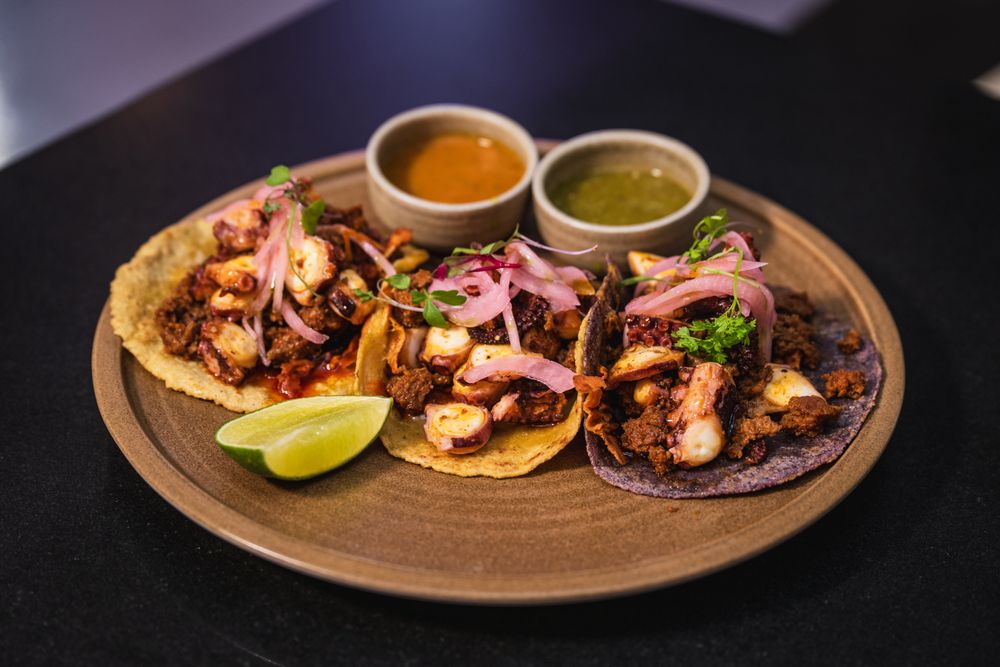 Pre-Hispanic MX Cuisine Logo