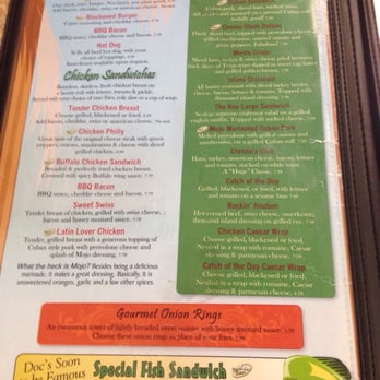 Doc's Diner - Seafood Near Me - Key Largo, Florida