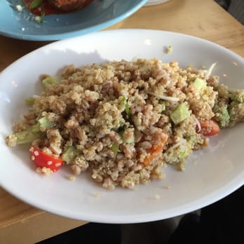 Copper Kettle Cafe - farro and quinoa salad - New American Near Me - Hartsdale, New York Copper Kettle Cafe - farro and quinoa salad - New American Near Me - Hartsdale, New York