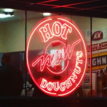 Krispy Kreme - When that "HOT NOW" blings that can only mean one thing. - Donuts Near Me - Gastonia, North Carolina