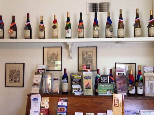 Keuka Lake Vineyards by null