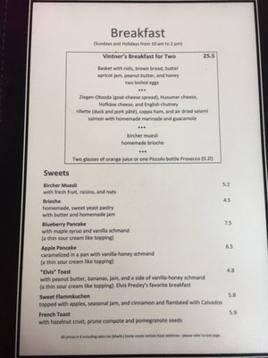Menu photo 4 Ufer Hamburg, HH
