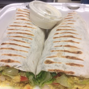 Crest Cafe - Chicken Shawarma (nice size) - Greek Near Me - Sacramento, California