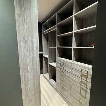 New-Closet - This was a difficult L shaped area and Adi customized the closet for maximum use and storage! - Furniture Stores Near Me - Manhattan, New York New-Closet - This was a difficult L shaped area and Adi customized the closet for maximum use and storage! - Furniture Stores Near Me - Manhattan, New York
