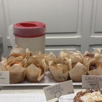 Marathon Coffee - CRUFFINS!! - Coffee & Tea Near Me - New York, New York