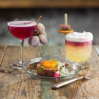The Shrub & Shutter - Cocktail Bars Near Me - London, XGL The Shrub & Shutter - Cocktail Bars Near Me - London, XGL