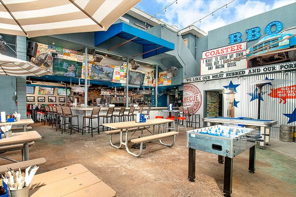 Coaster Saloon by null