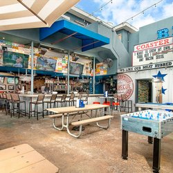 Coaster Saloon
