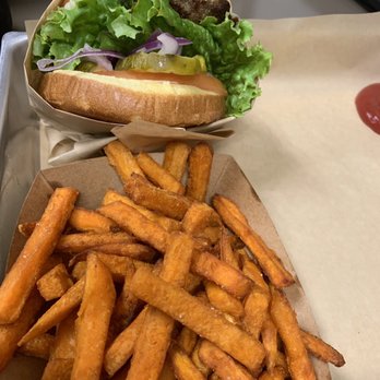 Burganic Hub - House burger - Burgers Near Me - Houston, Texas