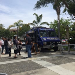 Outside of Qualcomm on Wednesdays in Sorrento Valley