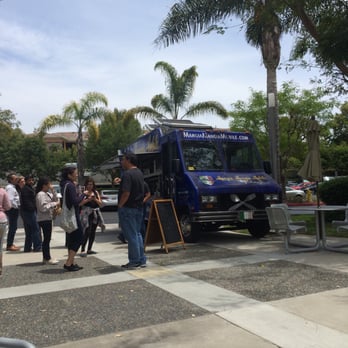 Mangia Mangia Mobile - Outside of Qualcomm on Wednesdays in Sorrento Valley - Italian Near Me