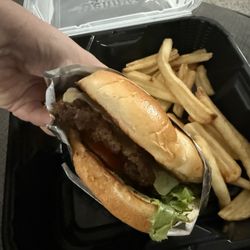 The Burger Den - Burger