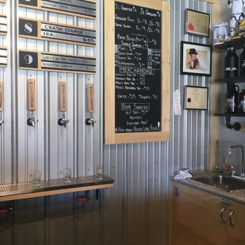 Off Track Brewing - menus on the wall - Brewpubs Near Me - Bedford, Nova Scotia Off Track Brewing - menus on the wall - Brewpubs Near Me - Bedford, Nova Scotia