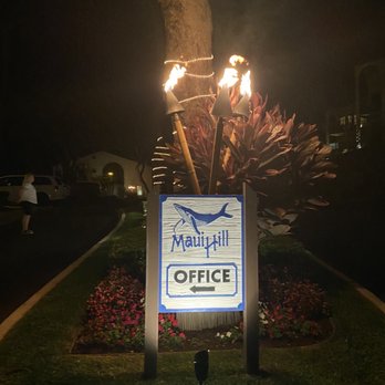 Aston Maui Hill - Office sign - Resorts Near Me - Kihei, Hawaii Aston Maui Hill - Office sign - Resorts Near Me - Kihei, Hawaii