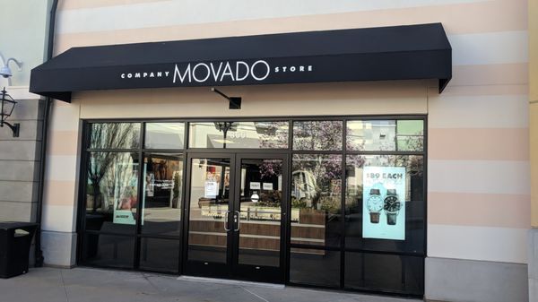 Movado company store promo code Clearance