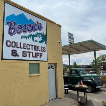 Bosca's - Antiques Near Me - Williams, Arizona