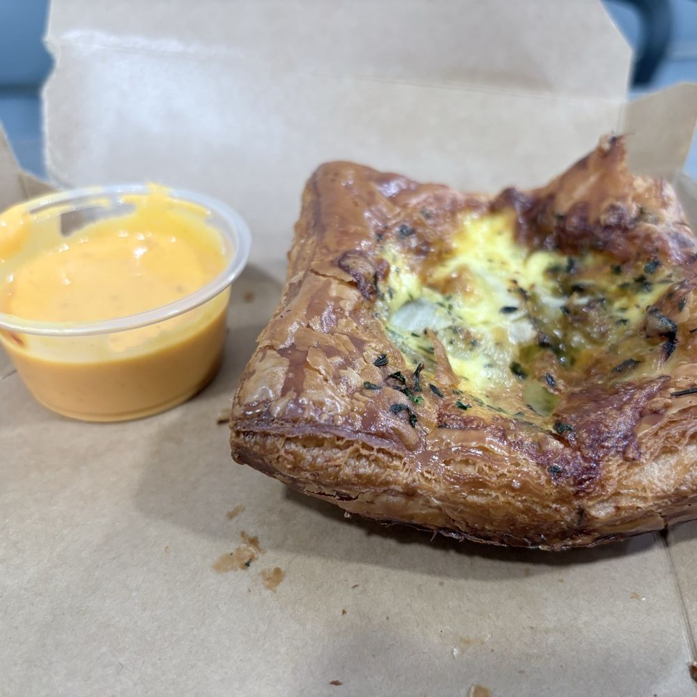 The Saucy Cup - Four Cheese Quiche - Coffee & Tea Near Me - Wayne, New Jersey