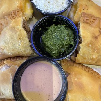 Makers & Finders - Empanada Flight - Breakfast & Brunch Near Me - Henderson, Nevada